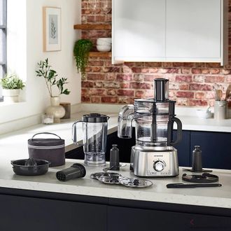 Кухонный комбайн Kenwood MultiPro Express FDP65.820SI - фото 3