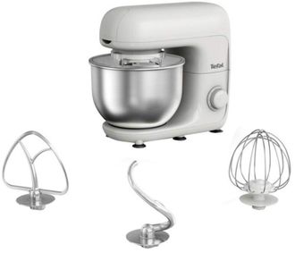 Кухонна машина Tefal Bake Essential QB160138 Europe - фото 2 Кухонна машина Tefal Bake Essential QB160138 Europe - фото 2