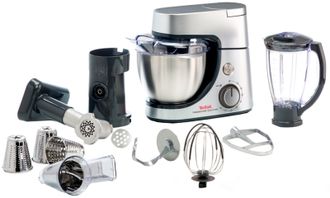 Кухонная машина Tefal QB516D38 Europe - фото 1 Кухонная машина Tefal QB516D38 Europe - фото 1
