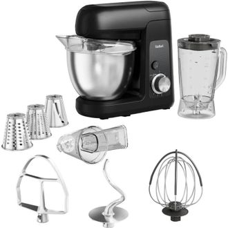 Кухонна машина Tefal BAKE PARTNER QB522838 - фото 1 Кухонна машина Tefal BAKE PARTNER QB522838 - фото 1