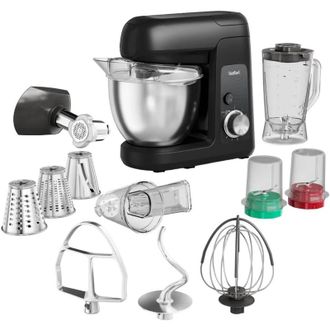 Кухонна машина Tefal BAKE PARTNER QB525838 - фото 1 Кухонна машина Tefal BAKE PARTNER QB525838 - фото 1