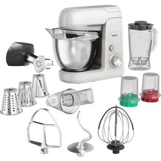 Кухонна машина Tefal QB525B38 Europe - фото 1 Кухонна машина Tefal QB525B38 Europe - фото 1