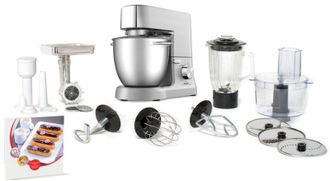 Кухонная машина Tefal Masterchef Grande QB813D38 Europe - фото 2