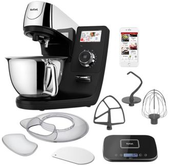 Кухонна машина Tefal I-Coach Touch QB951837 - фото 1 Кухонна машина Tefal I-Coach Touch QB951837 - фото 1