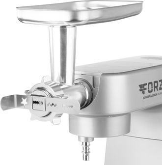 Комбайн кухонный ECG FORZA 5500 Giorno Argento Europe - фото 6 Комбайн кухонный ECG FORZA 5500 Giorno Argento Europe - фото 6