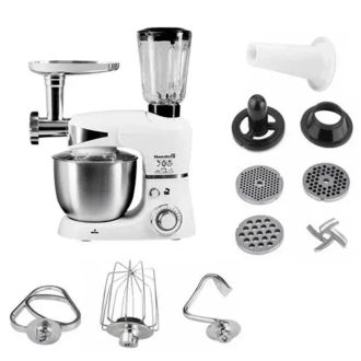 Кухонный комбайн HAUSBERG HB-7605AB - фото 2