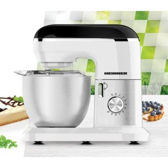 Кухонный комбайн HEINNER HPM-1300WHBK - фото 2