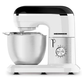 Кухонный комбайн HEINNER HPM-1300WHBK - фото 1