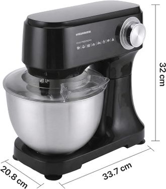 Кухонная машина HEINNER HPM-D750BK - фото 2 Кухонная машина HEINNER HPM-D750BK - фото 2