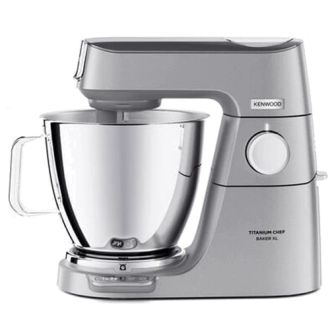 Кухонна машина Kenwood Titanium Chef Baker XL KVL85.124SI Europe - фото 1 Кухонна машина Kenwood Titanium Chef Baker XL KVL85.124SI Europe - фото 1