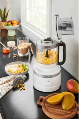 Кухонный комбайн KitchenAid Classic 5KFP1318BWH Europe - фото 3