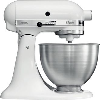 Кухонная машина KitchenAid CLASSIC 5K45SSEWH - фото 1