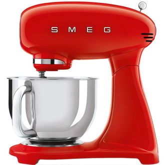 Кухонная машина SMEG SMF03RDEU - фото 1 Кухонная машина SMEG SMF03RDEU - фото 1