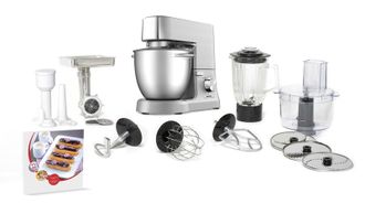Кухонная машина Tefal Masterchef Grande QB813D38 - фото 1 Кухонная машина Tefal Masterchef Grande QB813D38 - фото 1