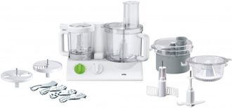 Кухонный комбайн BRAUN FX 3030 White - фото 1