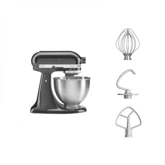Кухонний комбайн KitchenAid 5K45SSEOB - фото 2 Кухонний комбайн KitchenAid 5K45SSEOB - фото 2