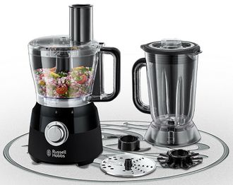 Кухонный комбайн RUSSELL HOBBS Matte Black 24732-56 - фото 4