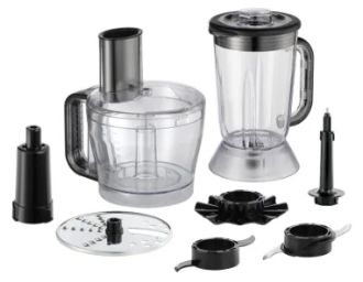Кухонний комбайн RUSSELL HOBBS 27111-56 Matte Charcoal Food Processor - фото 3 Кухонний комбайн RUSSELL HOBBS 27111-56 Matte Charcoal Food Processor - фото 3