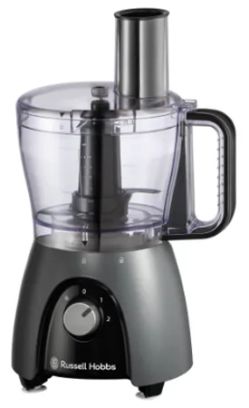 Кухонний комбайн RUSSELL HOBBS 27111-56 Matte Charcoal Food Processor - фото 1 Кухонний комбайн RUSSELL HOBBS 27111-56 Matte Charcoal Food Processor - фото 1