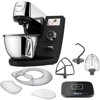 Кухонна машина Tefal I-Coach Touch Black (QB950D37) Europe - фото 1 Кухонна машина Tefal I-Coach Touch Black (QB950D37) Europe - фото 1