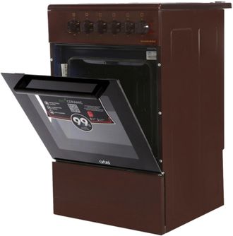 Электрическая плита ARTEL COMARELLA 50 00-E BROWN - фото 2