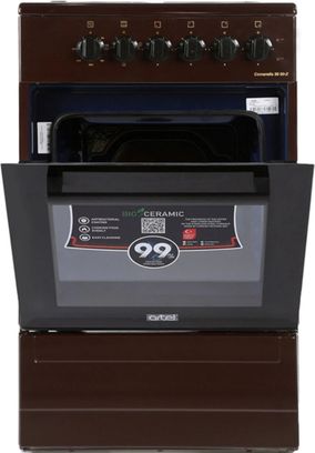 Электрическая плита ARTEL COMARELLA 50 00-E BROWN - фото 3