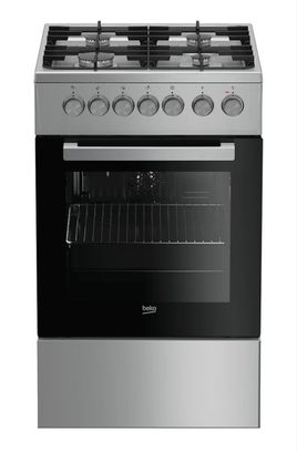 Комбинированная плита Beko FSE52130DX - фото 1 Комбинированная плита Beko FSE52130DX - фото 1