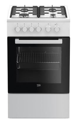 Комбинированная плита Beko FSS 52020 DW - фото 1