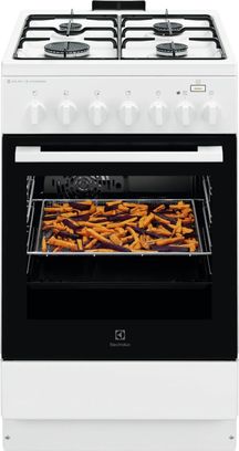 Плита комбінована Electrolux LKK560011W - фото 1 Плита комбінована Electrolux LKK560011W - фото 1