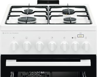 Плита комбінована Electrolux LKK560011W - фото 2 Плита комбінована Electrolux LKK560011W - фото 2