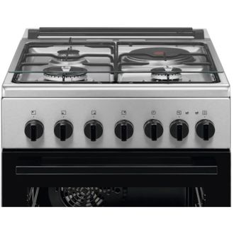 Плита комбінована Electrolux LKM520011X - фото 2 Плита комбінована Electrolux LKM520011X - фото 2