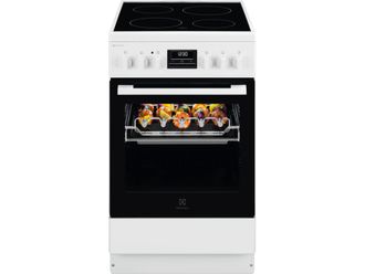 Электрическая плита Electrolux LKR540267W - фото 1 Электрическая плита Electrolux LKR540267W - фото 1