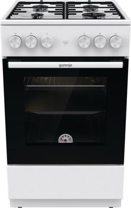 Газова плита Gorenje GG5A12WH - фото 1 Газова плита Gorenje GG5A12WH - фото 1
