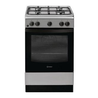 Комбінована плита Indesit IS5G0KMX/E - фото 1 Комбінована плита Indesit IS5G0KMX/E - фото 1