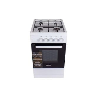 Газова плита Prime Technics PSG 54001 W - фото 1 Газова плита Prime Technics PSG 54001 W - фото 1