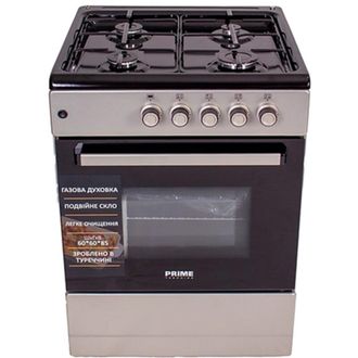 Газовая плита Prime Technics PSG 64004 B - фото 1