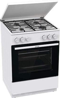 Газовая плита GORENJE GG 6A11 WH - фото 1 Газовая плита GORENJE GG 6A11 WH - фото 1