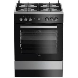 Комбинированная плита Beko FSM62530DXMS - фото 1 Комбинированная плита Beko FSM62530DXMS - фото 1