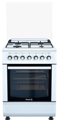 Комбинированная плита Borgio GE 640 W GCBLTF - фото 1 Комбинированная плита Borgio GE 640 W GCBLTF - фото 1