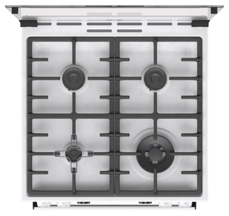 Комбінована плита Gorenje GKS6C70WA (FM6A4D-AP4DB) - фото 2