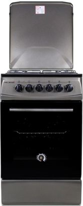 Плита комбінована MILANO ML50 E20 graphite - фото 1
