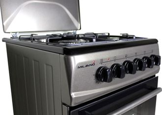 Плита комбінована MILANO ML50 E20 graphite - фото 4