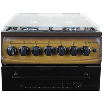 Плита комбінована Milano ML50 EF50 Brown - фото 4 Плита комбінована Milano ML50 EF50 Brown - фото 4