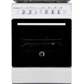 Плита комбинированная MILANO ML60 EF50 White - фото 1