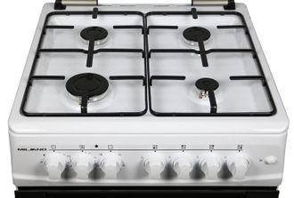 Плита комбинированная MILANO ML60 EF50 White - фото 2