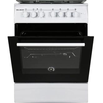 Плита комбинированная MILANO ML60 EF50 White - фото 5