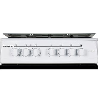 Плита комбинированная MILANO ML60 EF50 White - фото 4
