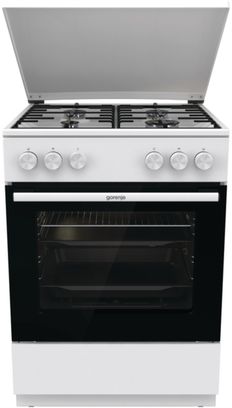 Плита газова GORENJE GG6A11WH (FG6A3A-HPD7B) - фото 1