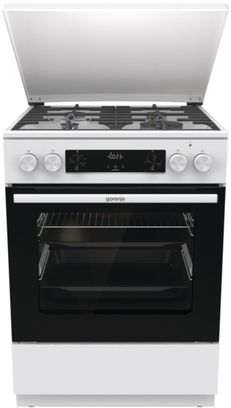Комбінована плита GORENJE GKS6C71WA - фото 1 Комбінована плита GORENJE GKS6C71WA - фото 1