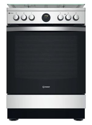 Плита комбинированная Indesit IS67G8CHX/E Europe - фото 1